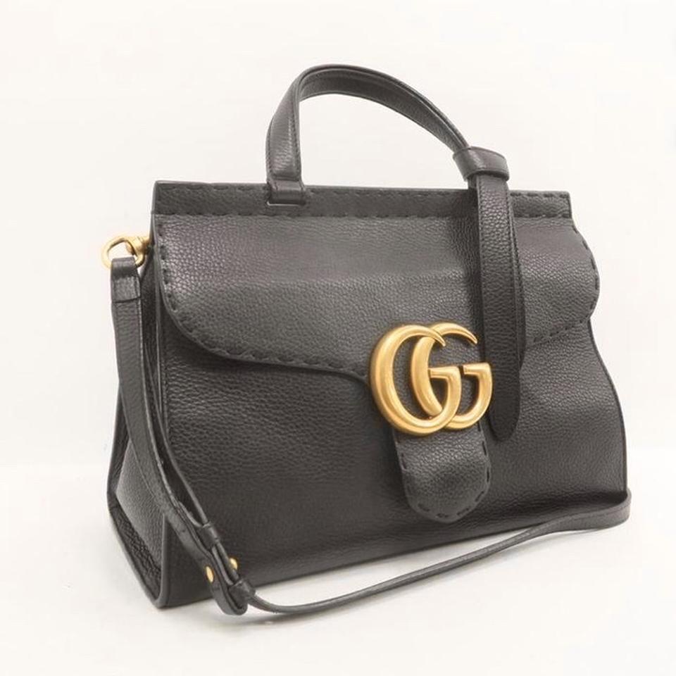 EVA MINGE Leather Tout Bag In a very Depop