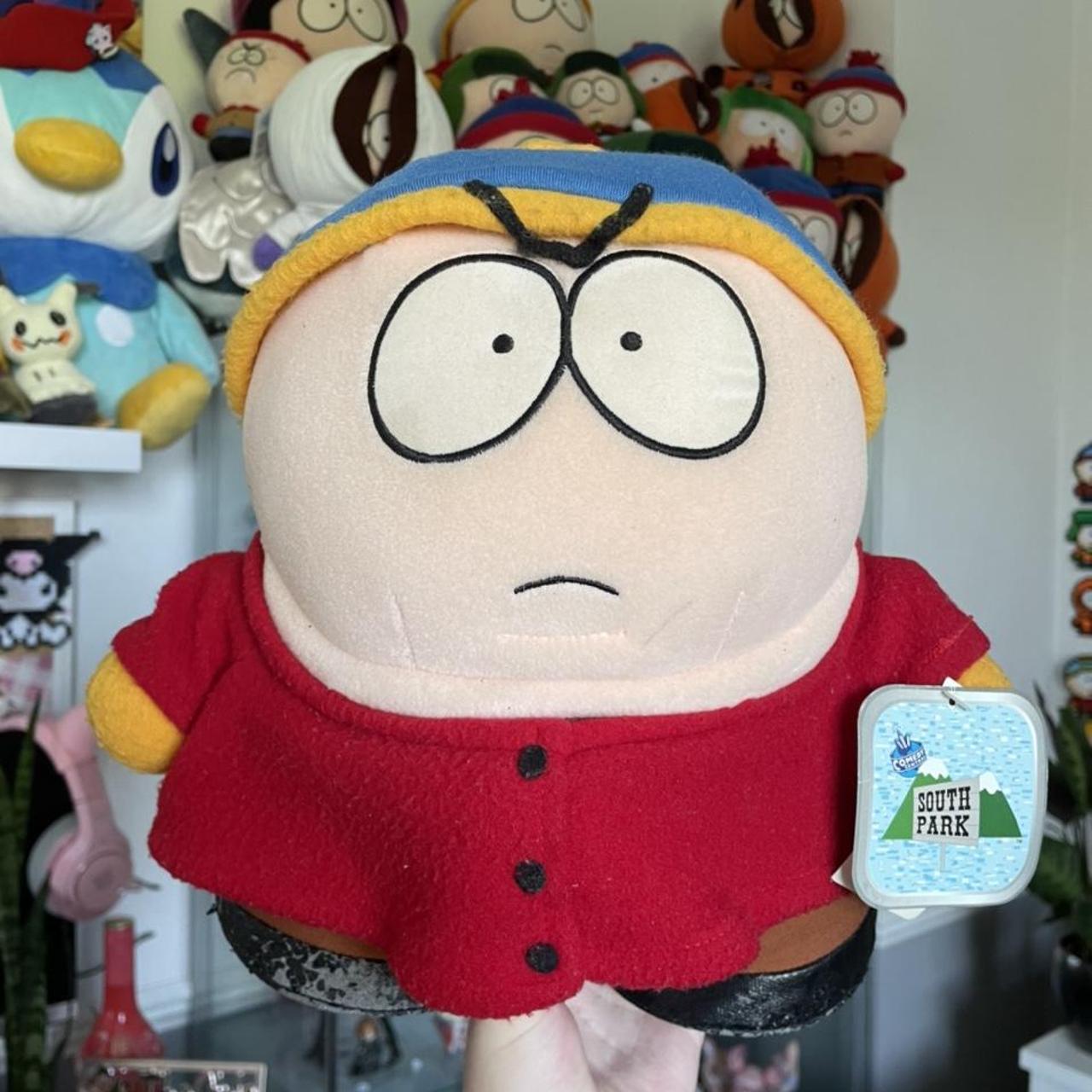 Vintage South Park Cartman Plush (open to... - Depop