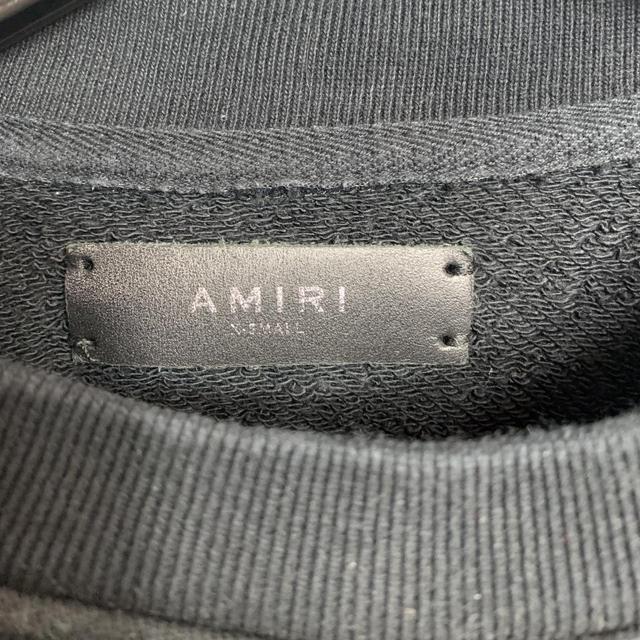 Amiri crocodile sweater deals