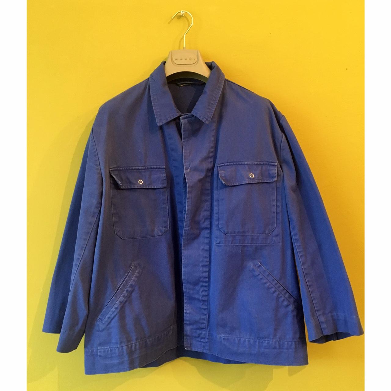 Painters jacket blue sale