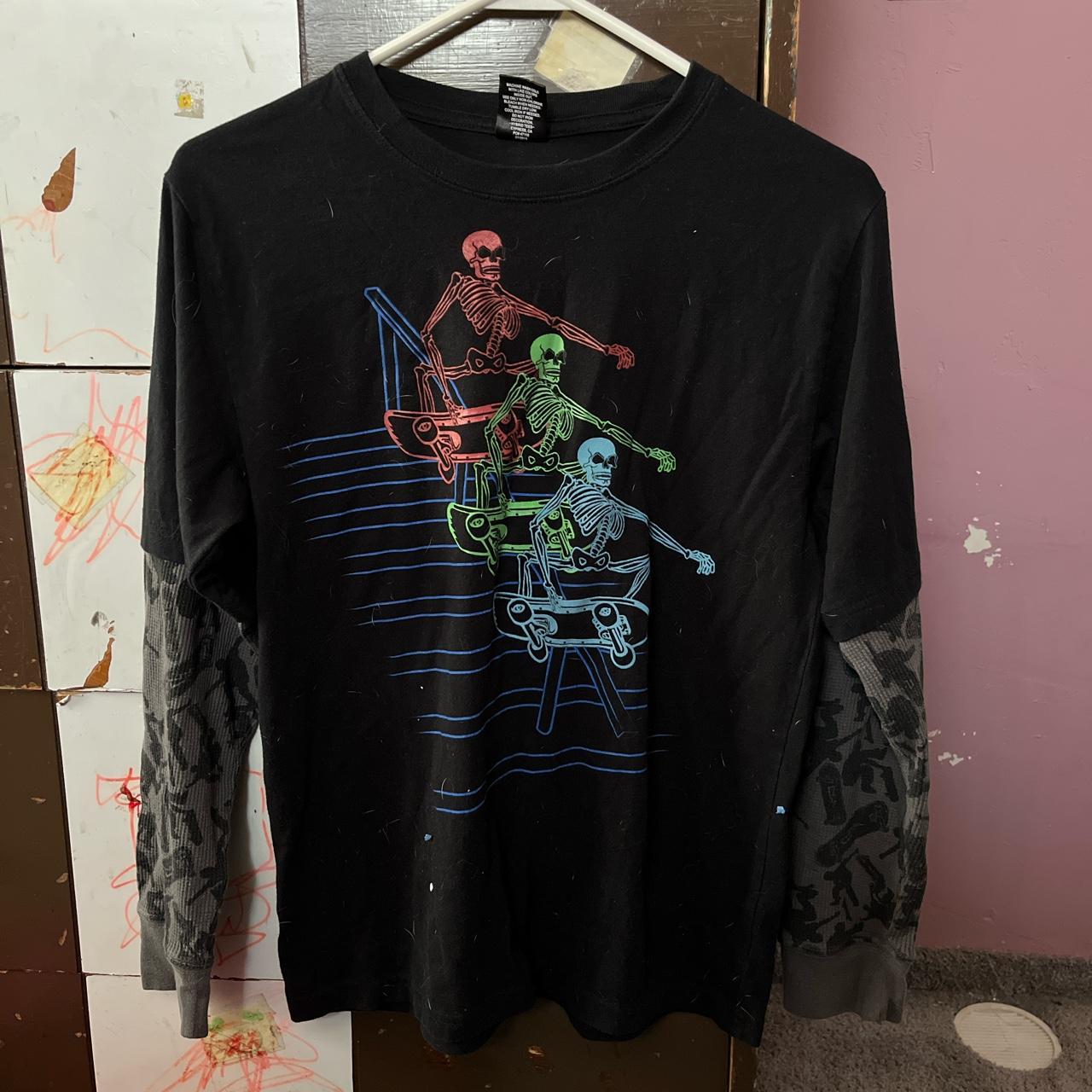 Hybrid Apparel Black T-shirt