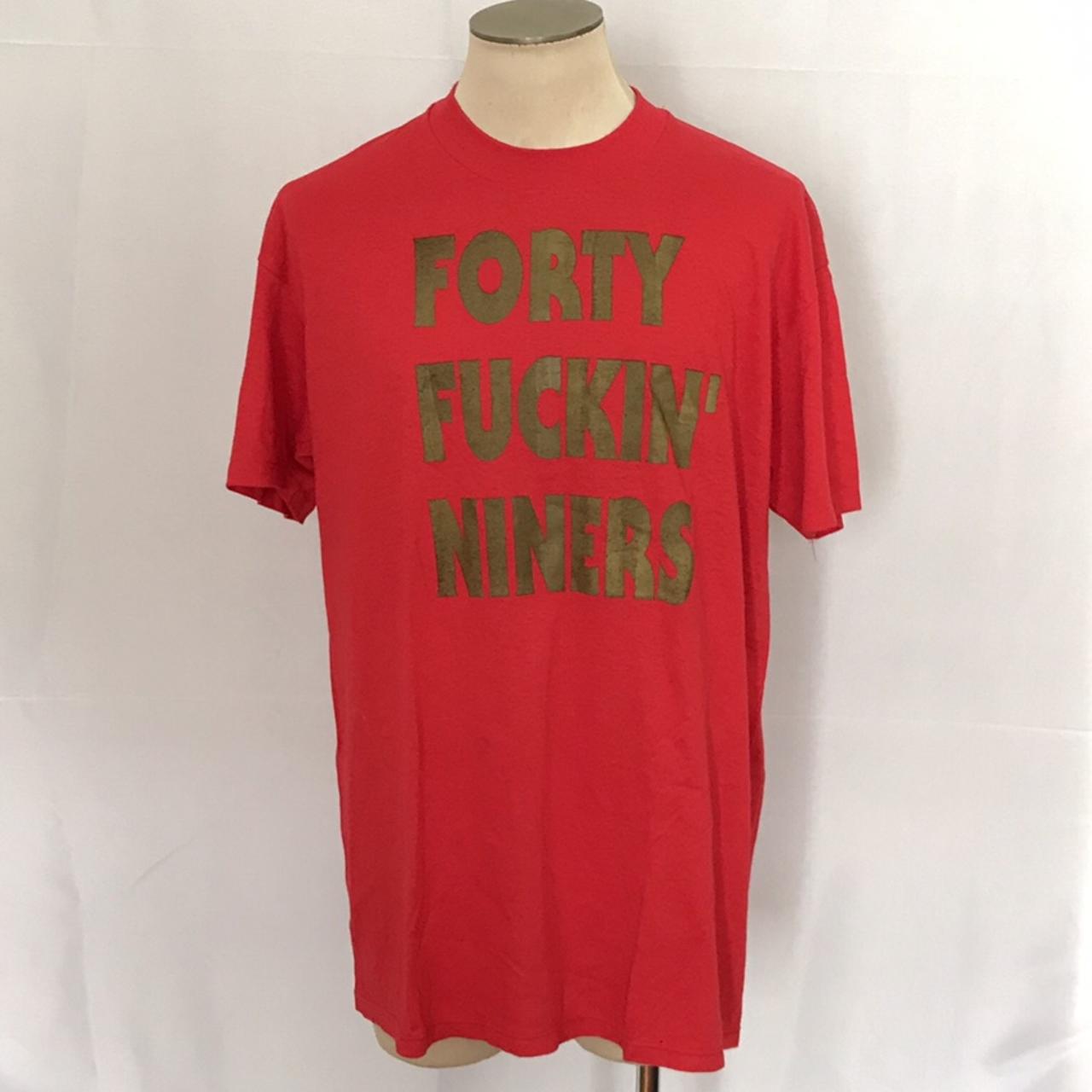 forty niners shirts