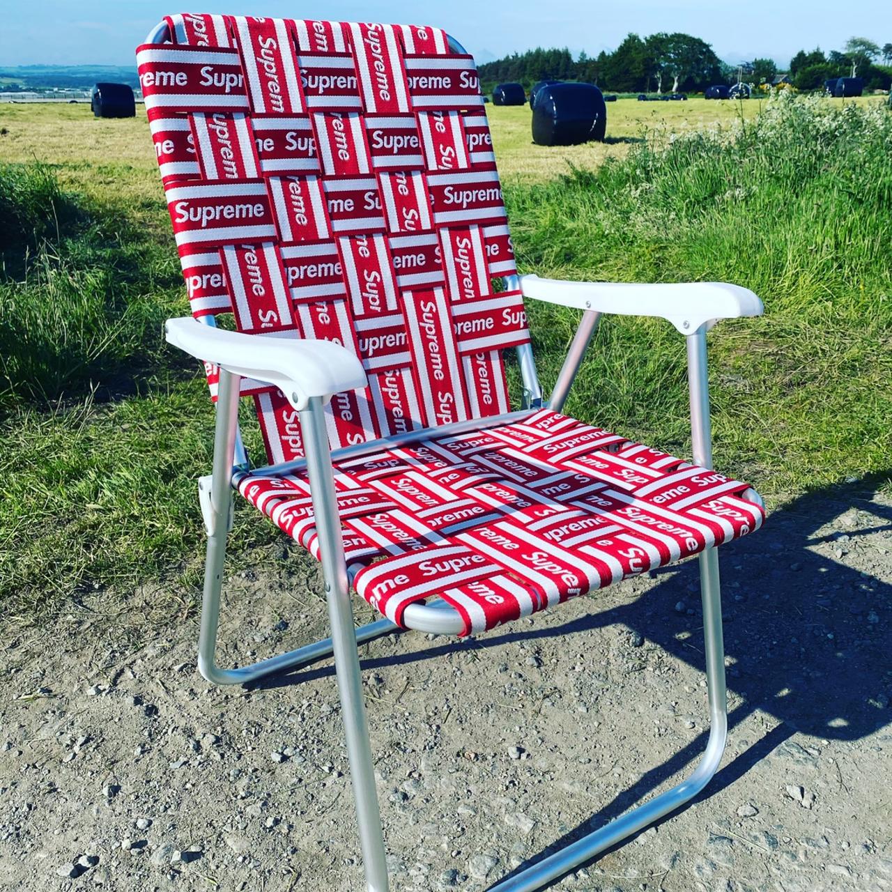 Brand new Supreme Deck Chair! ☀️😎🤩🍻🍹, ., Crazy summer...