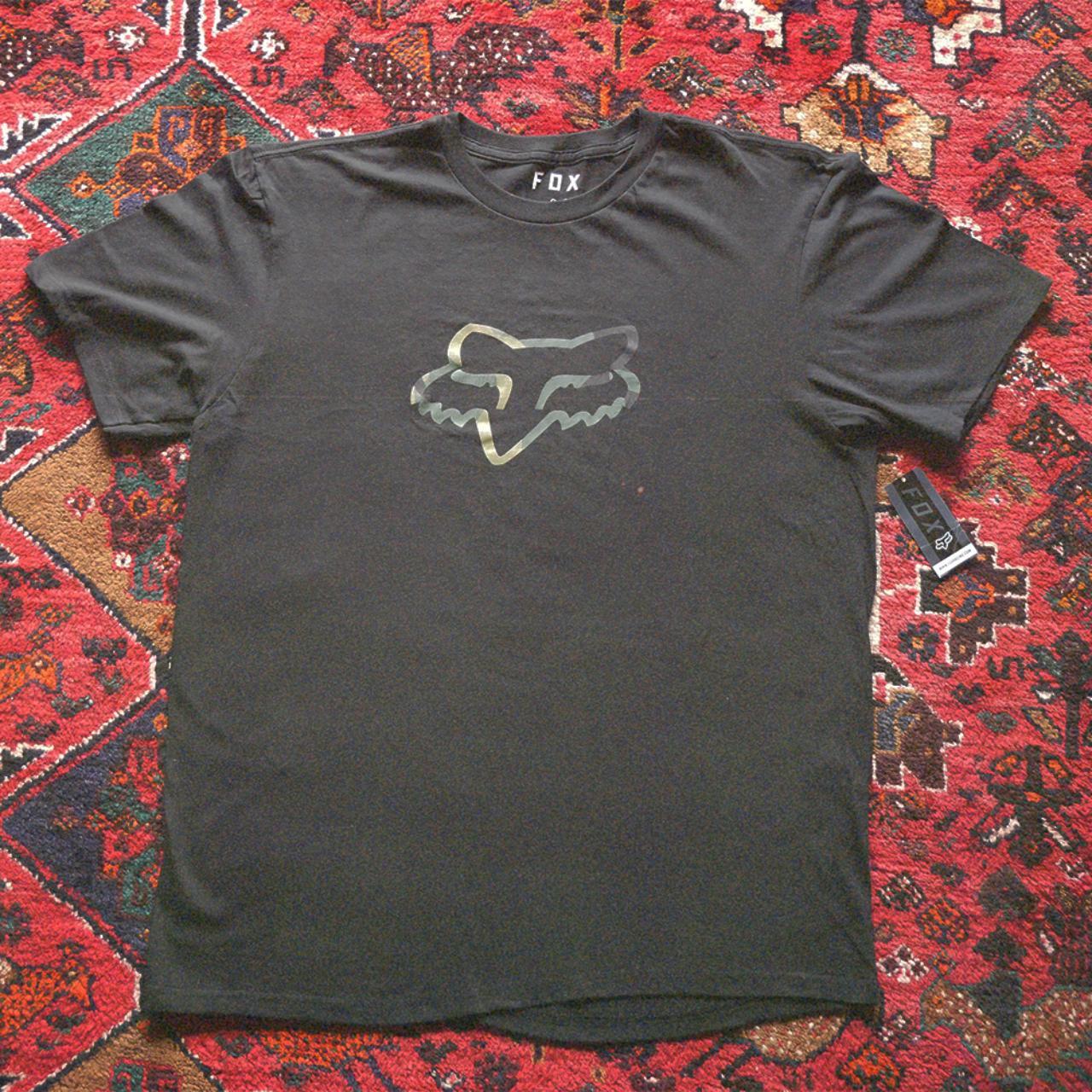 fox mtb shirt