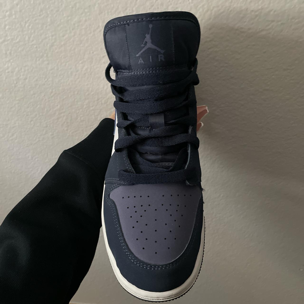 jordan 1 sanded purple gs