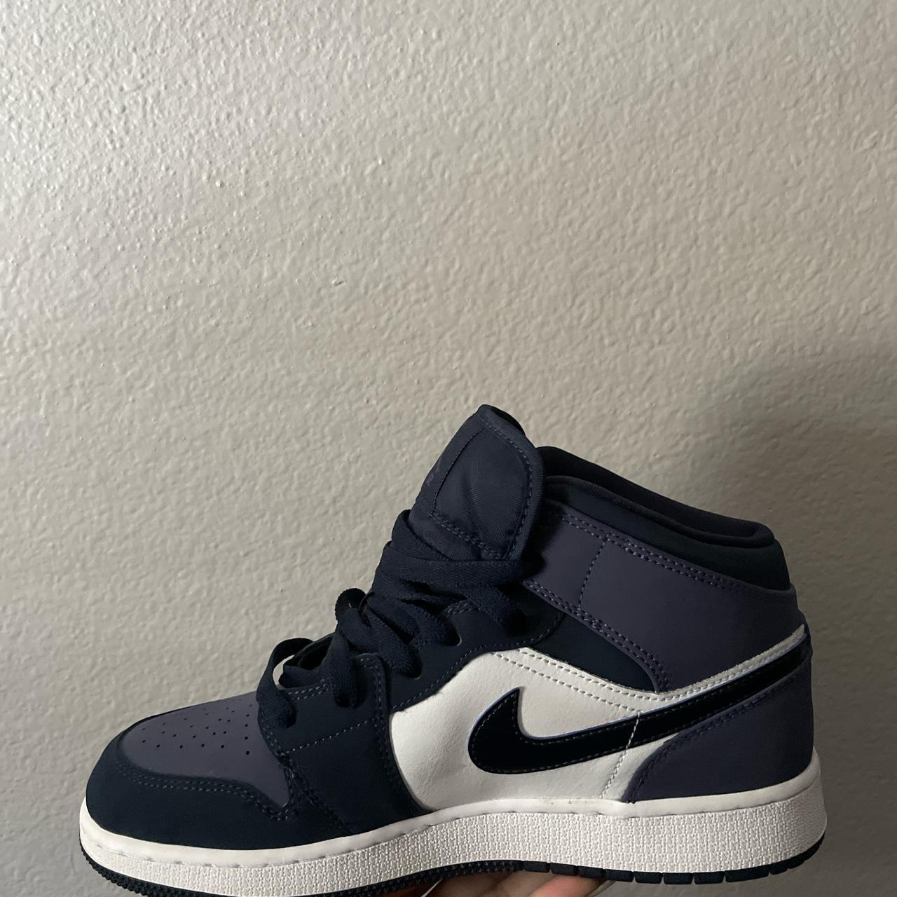 jordan 1 sanded purple gs