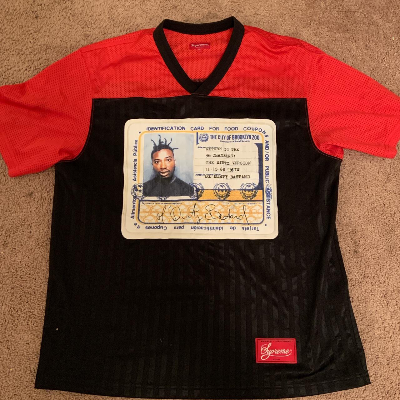 supreme Old Dirty Bastard jersey. “ODB”, #supreme...