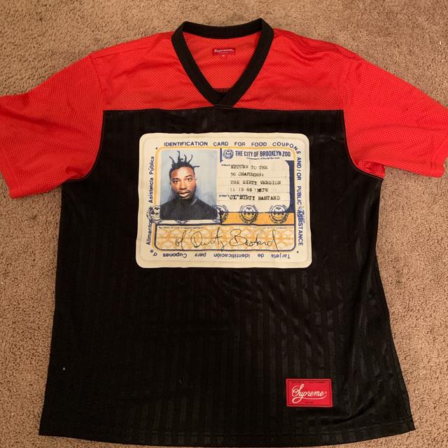 Supreme deals odb jersey