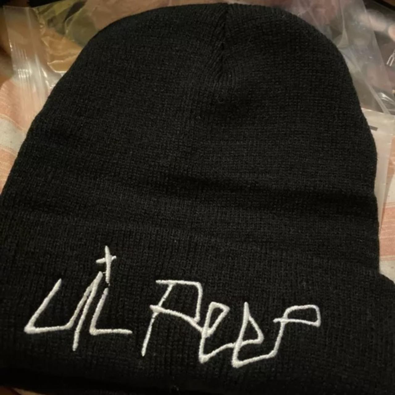 Winter Mens Lil Peep Beanie Embroidery xxxtentacion Knitted Hat Skullies  Ski Cap