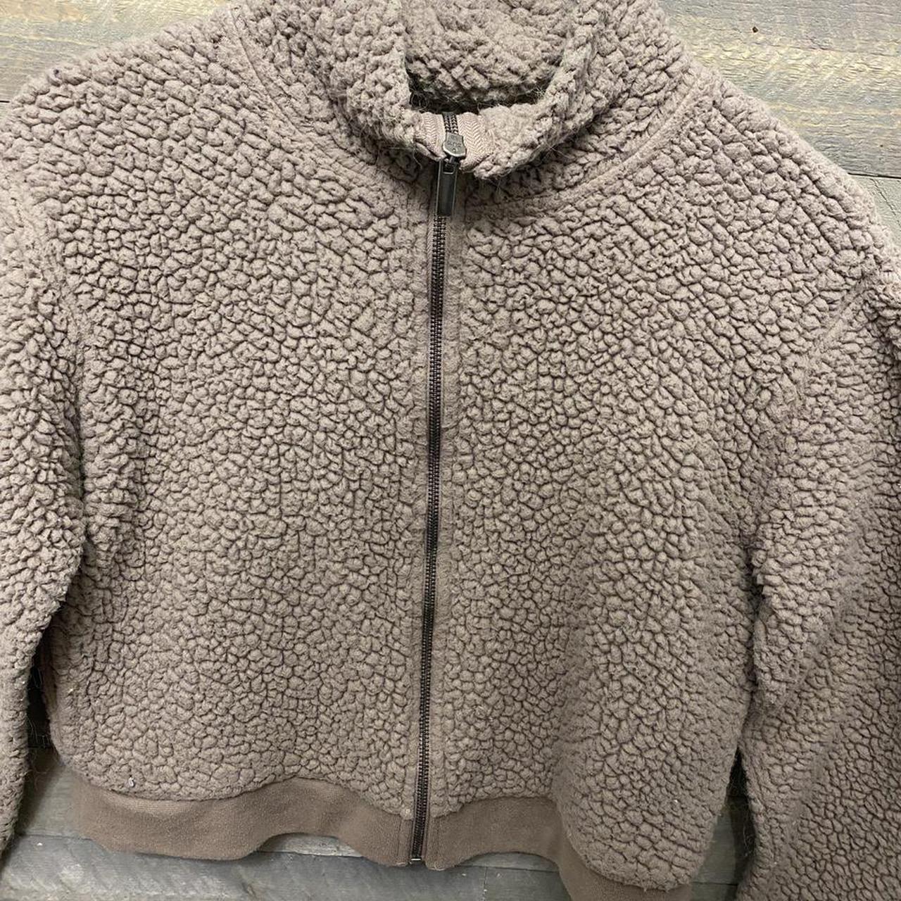 cotton on fluffy jacket