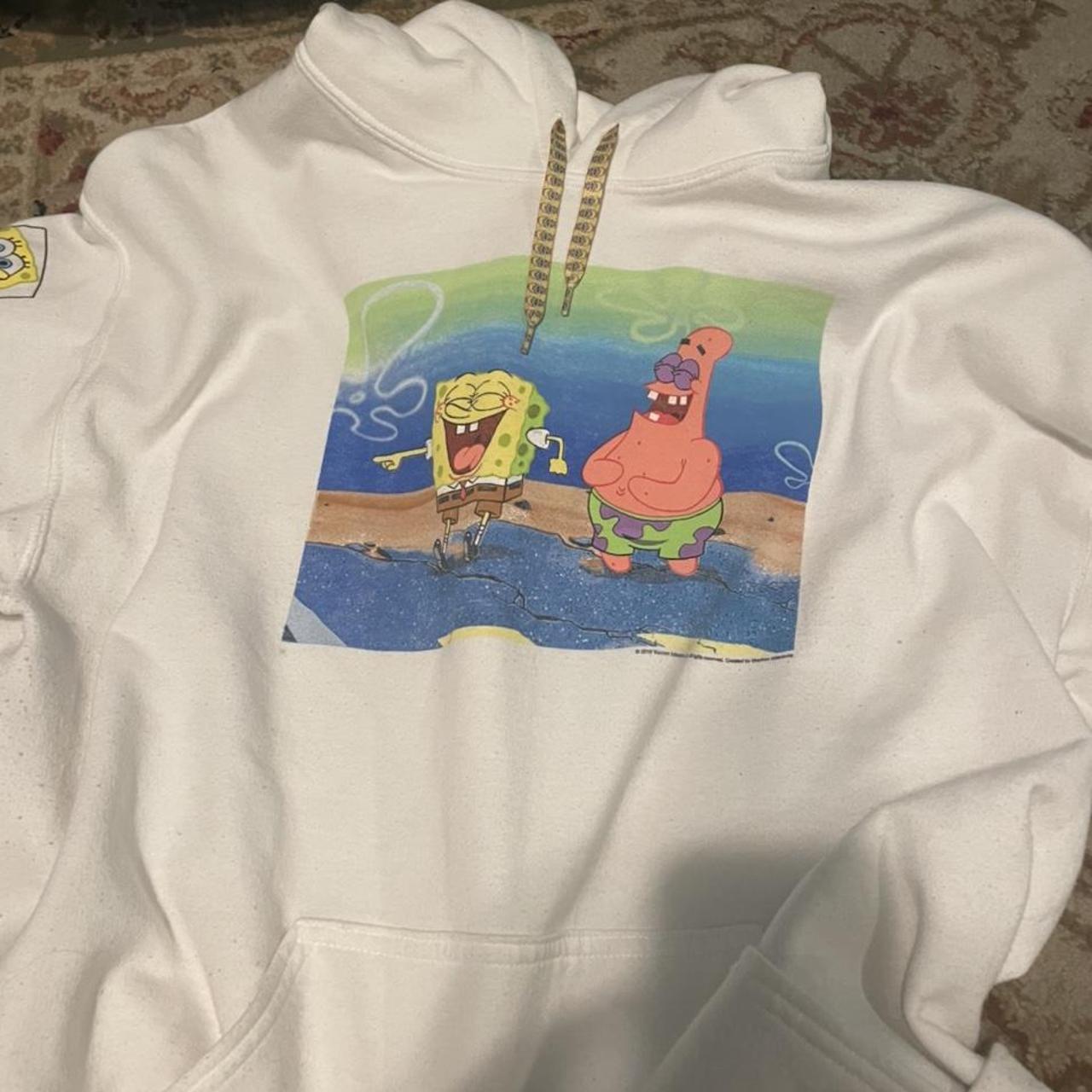 Nickelodeons Spongebob & Patrick Hoodie Size - Depop