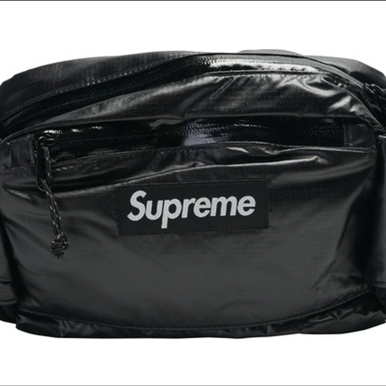 Supreme fanny 2024 pack leather