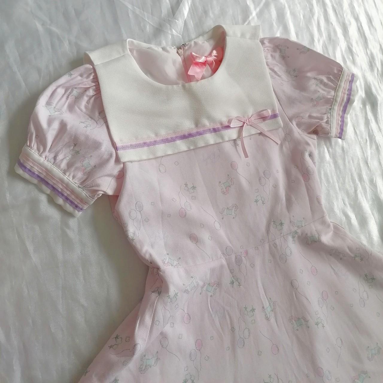 Pastel kawaii dress by the Japanese brand... Depop