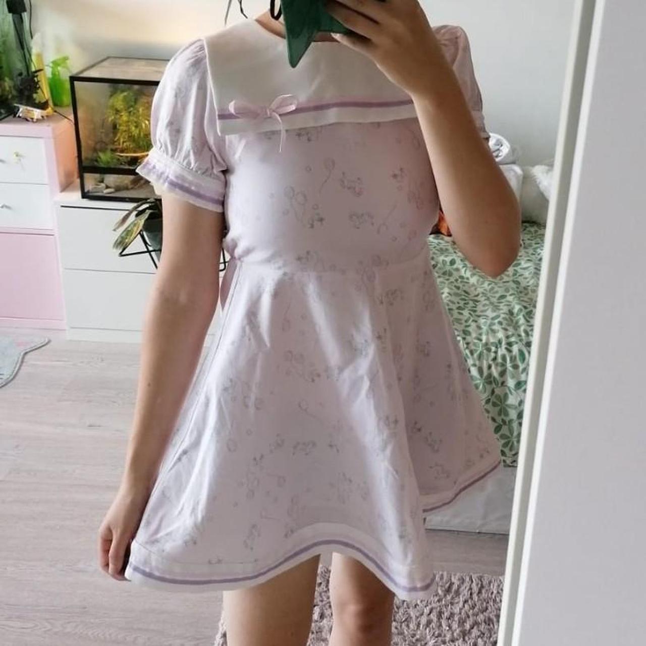 Pastel kawaii dress by the Japanese brand... Depop