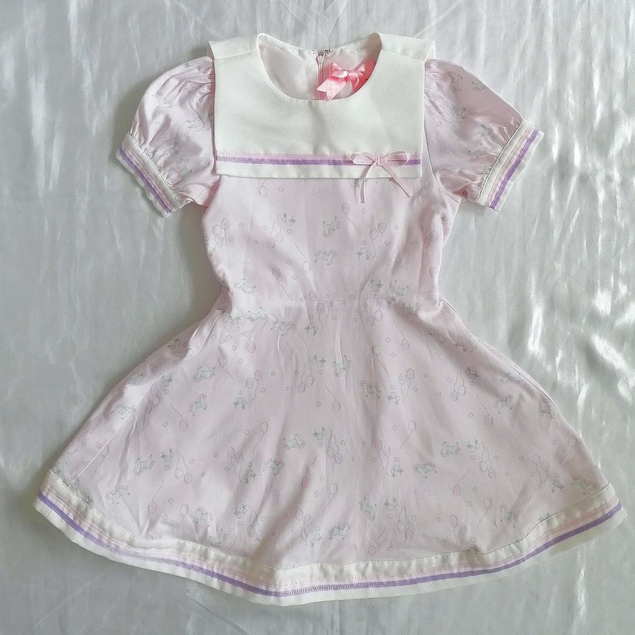 Pastel kawaii dress by the Japanese brand... Depop