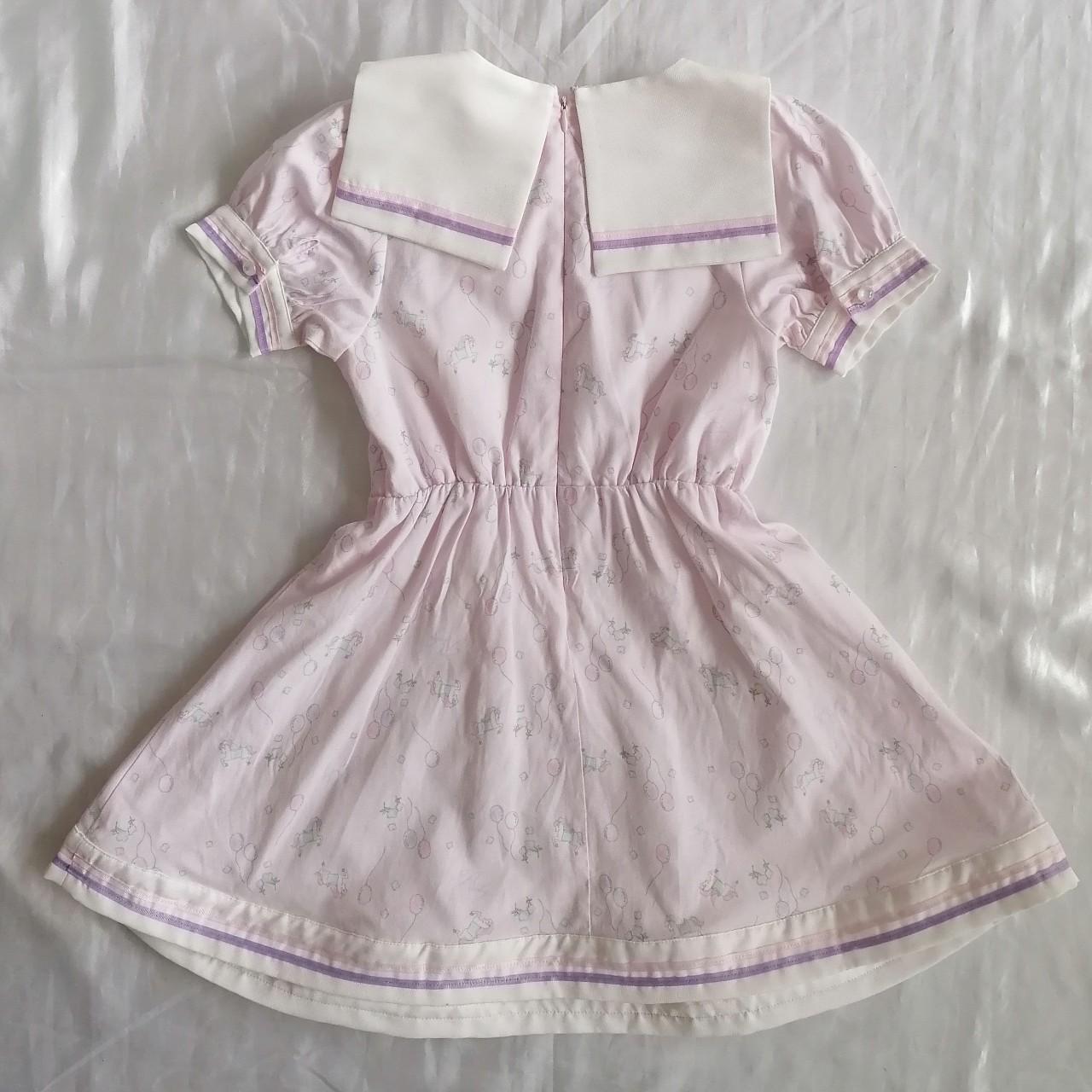 Pastel kawaii dress by the Japanese brand... Depop