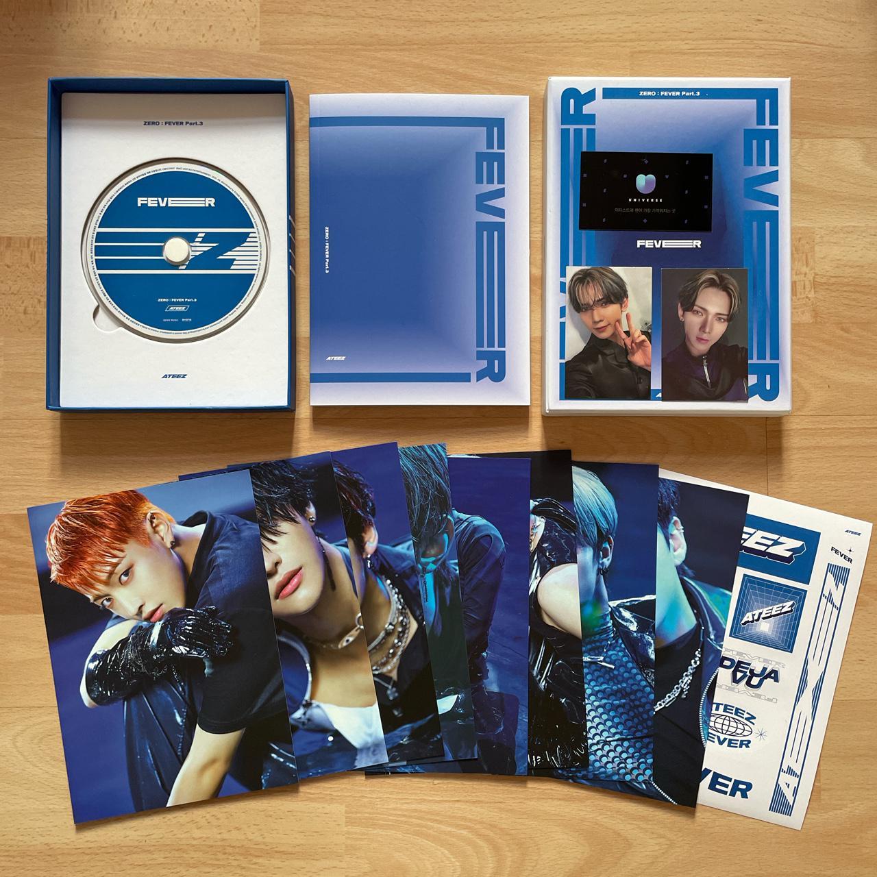 ATEEZ アルバムまとめ売り 2025年最新】ateez アルバム まとめ売りの人気アイテム - メルカリ