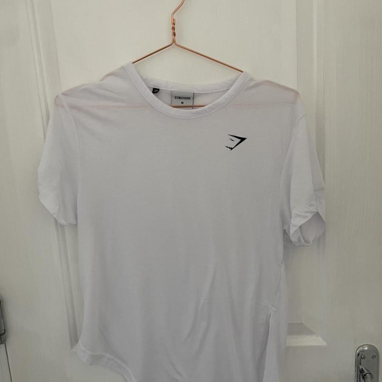 Gymshark Essential Tee, can tie Slight - Depop