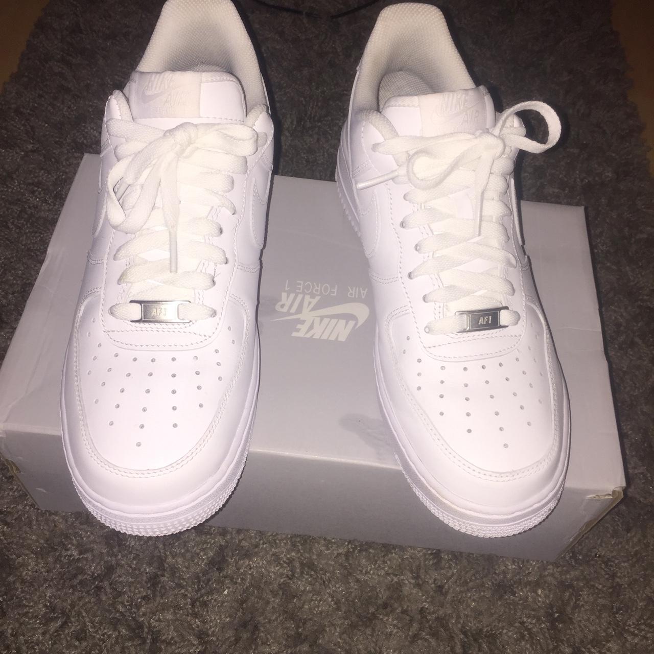how to make my air forces white again