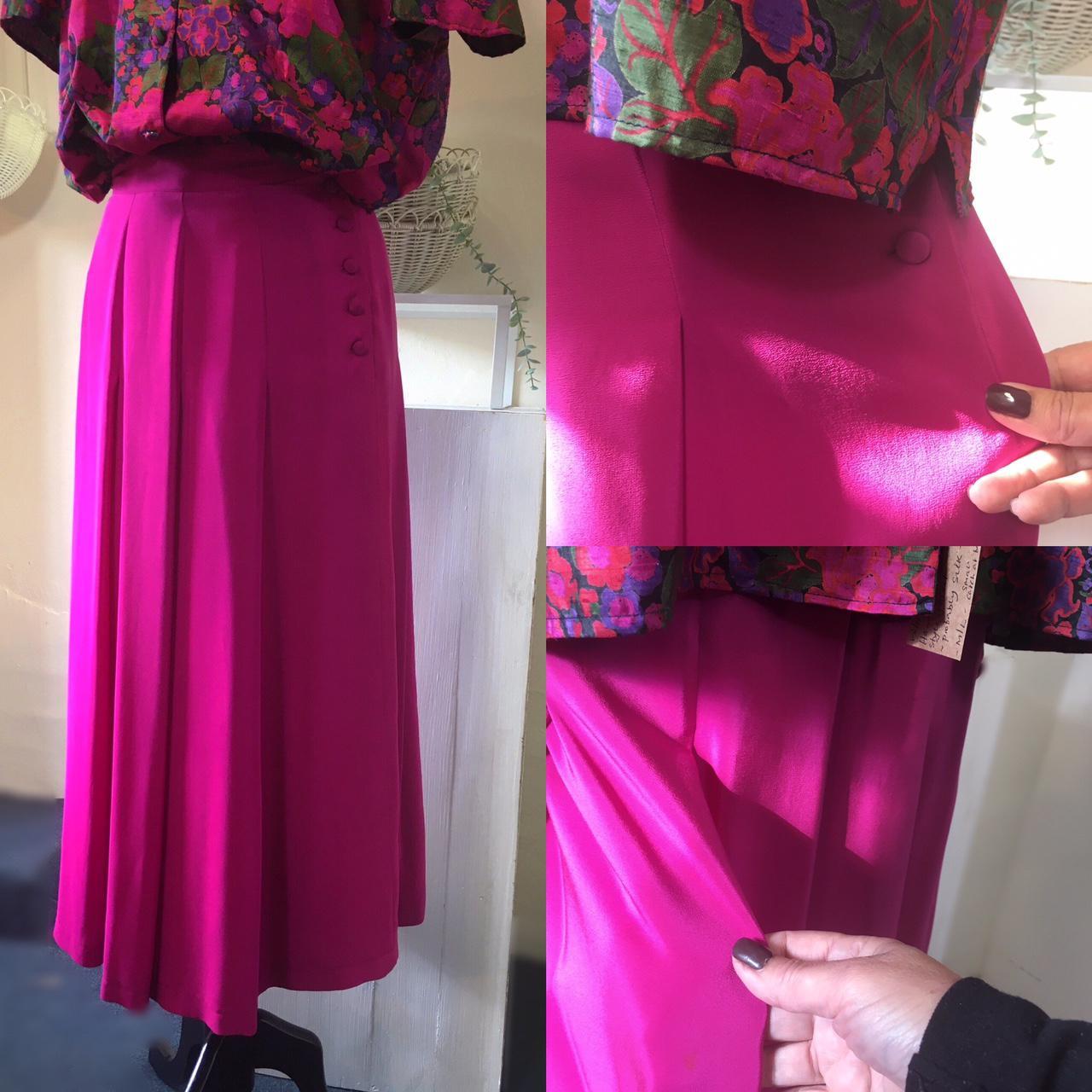 Women's Pink Skirt (4)