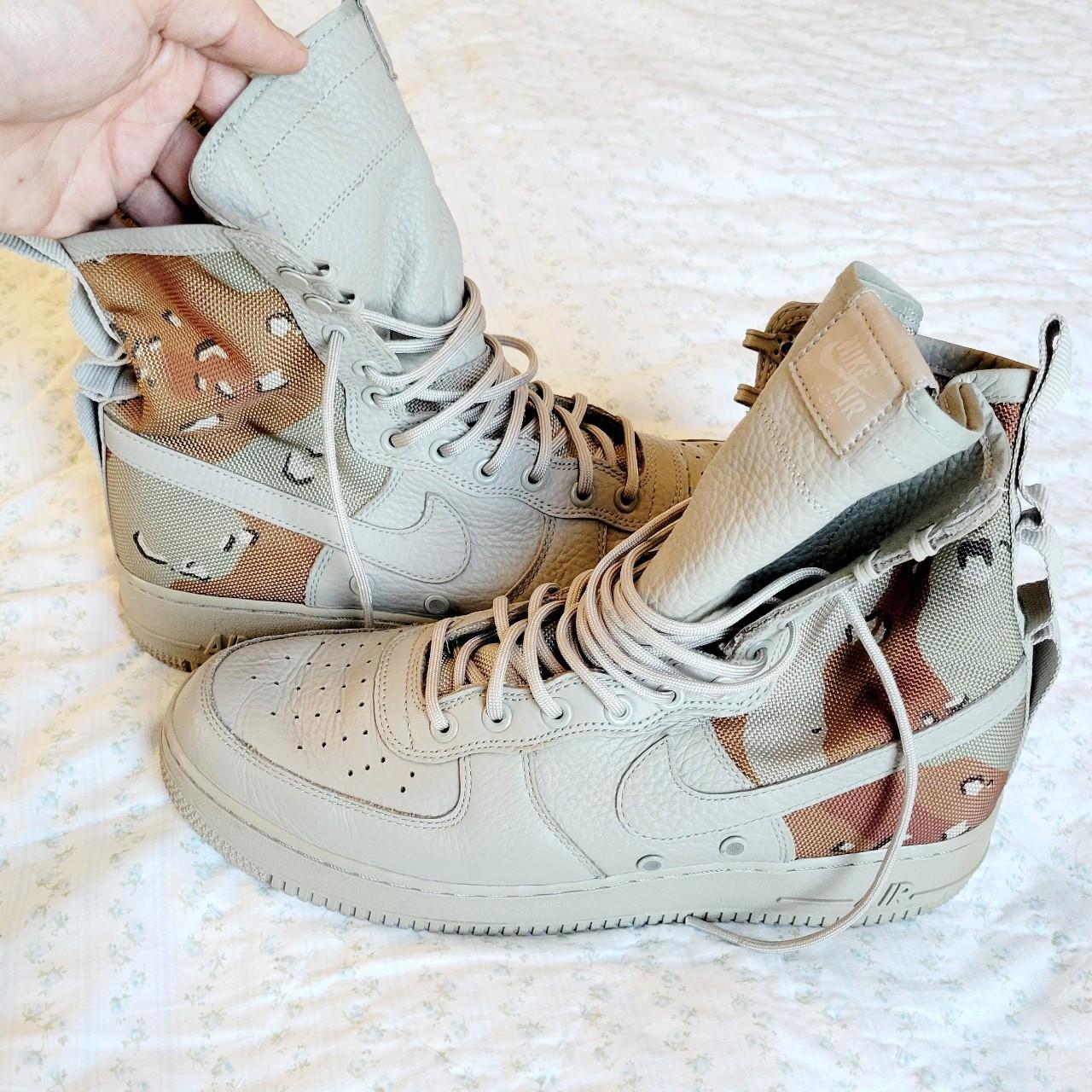 sf air force 1 high camo