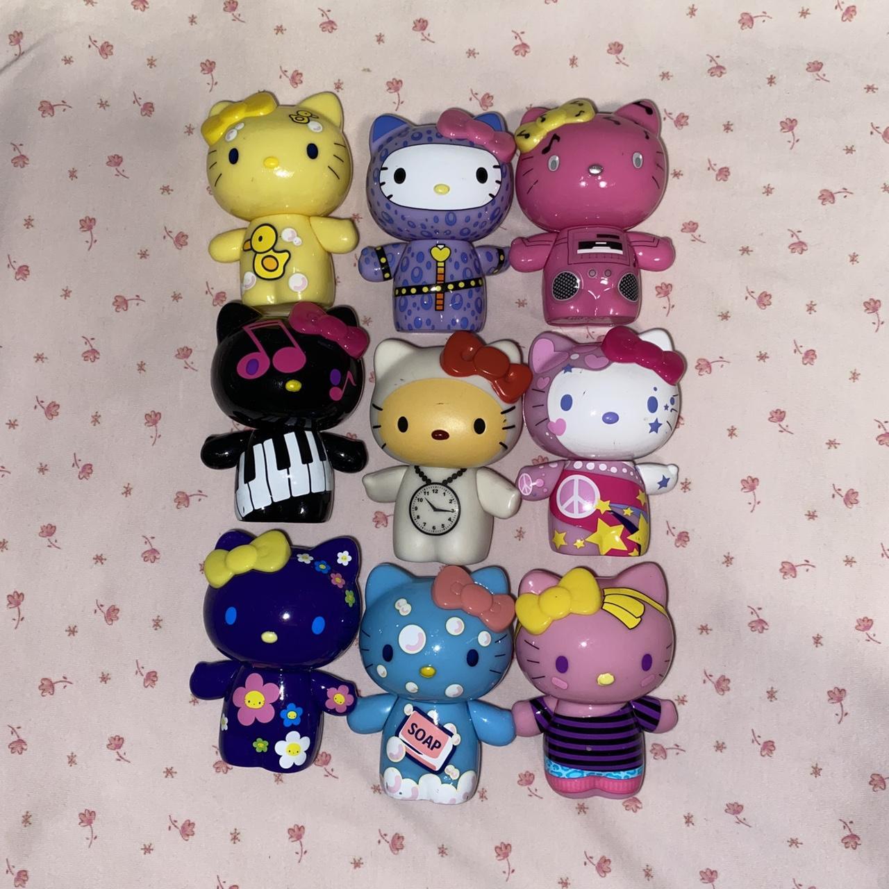 mini hello kitty decorated collectibles ~ light... - Depop