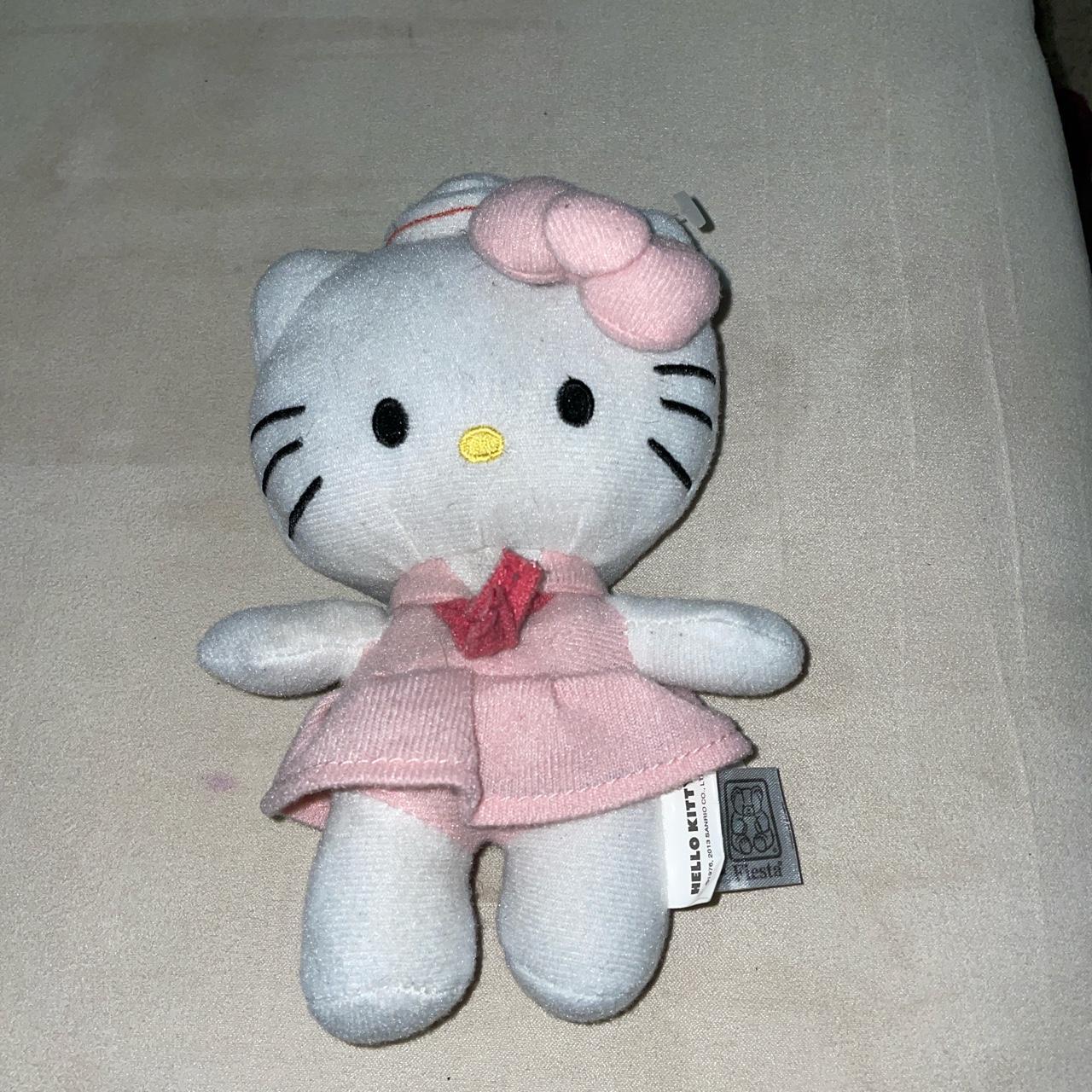 Hello Kitty Pink and White Stuffed-animals | Depop