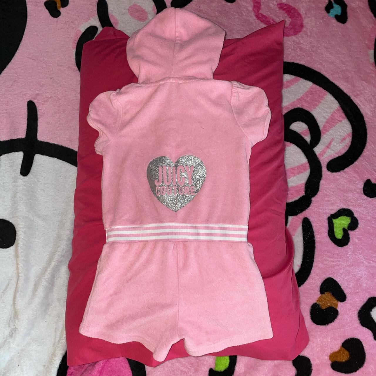 Juicy couture discount baby romper