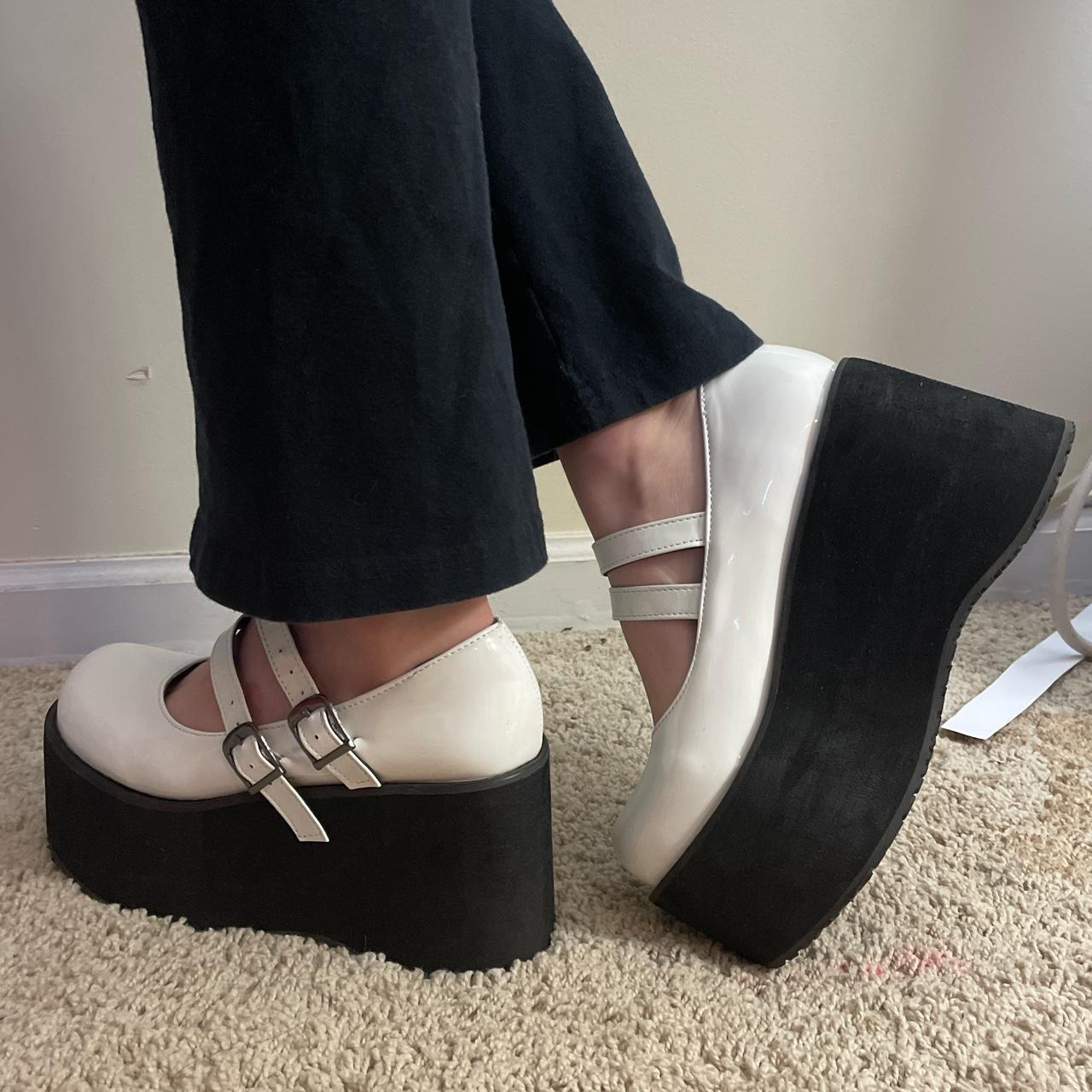 Dollhaus platform best sale mary janes