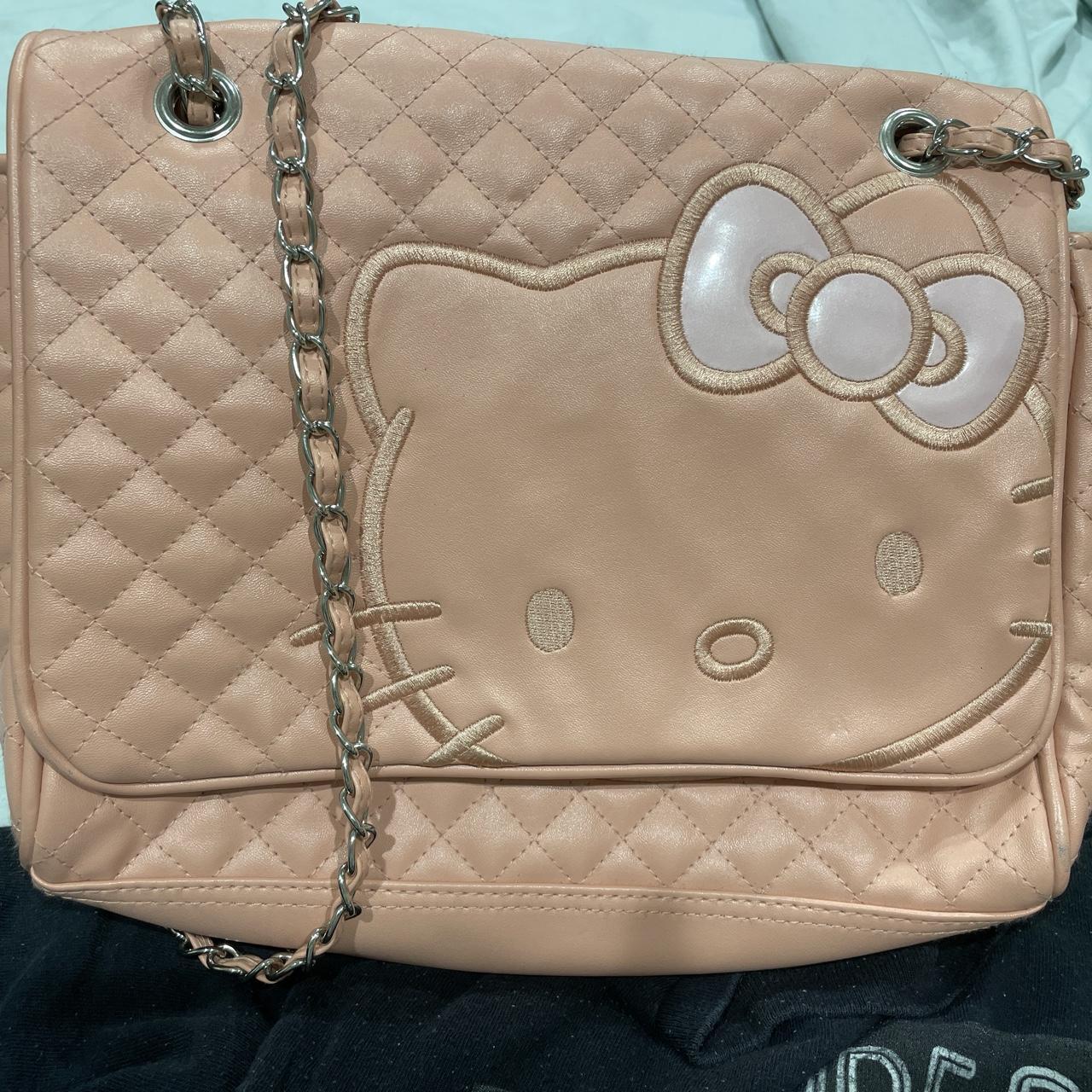 Hello Kitty Quilted Leather Handbags