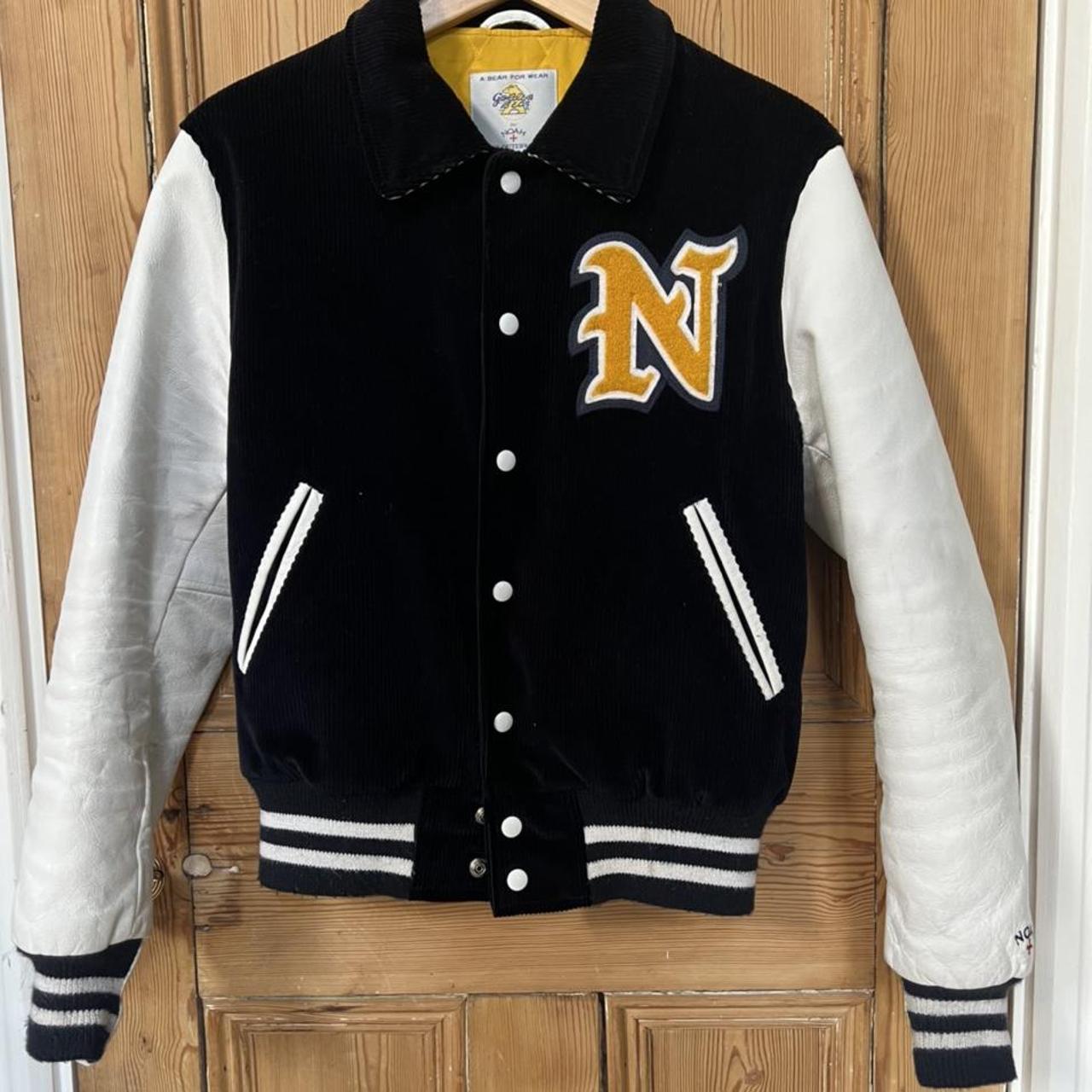 Noah NYC varsity jacket RRP £795 Great rare item... - Depop
