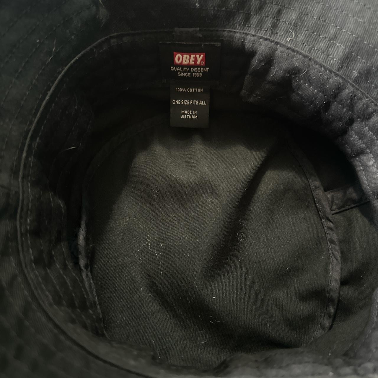 Obey Men's Black Hat (2)