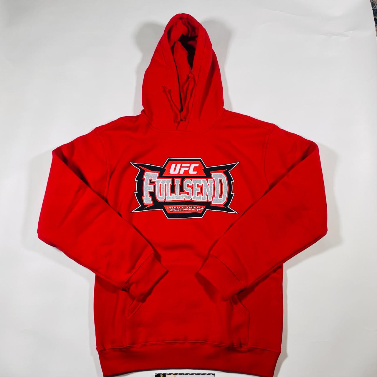 nelk red hoodie