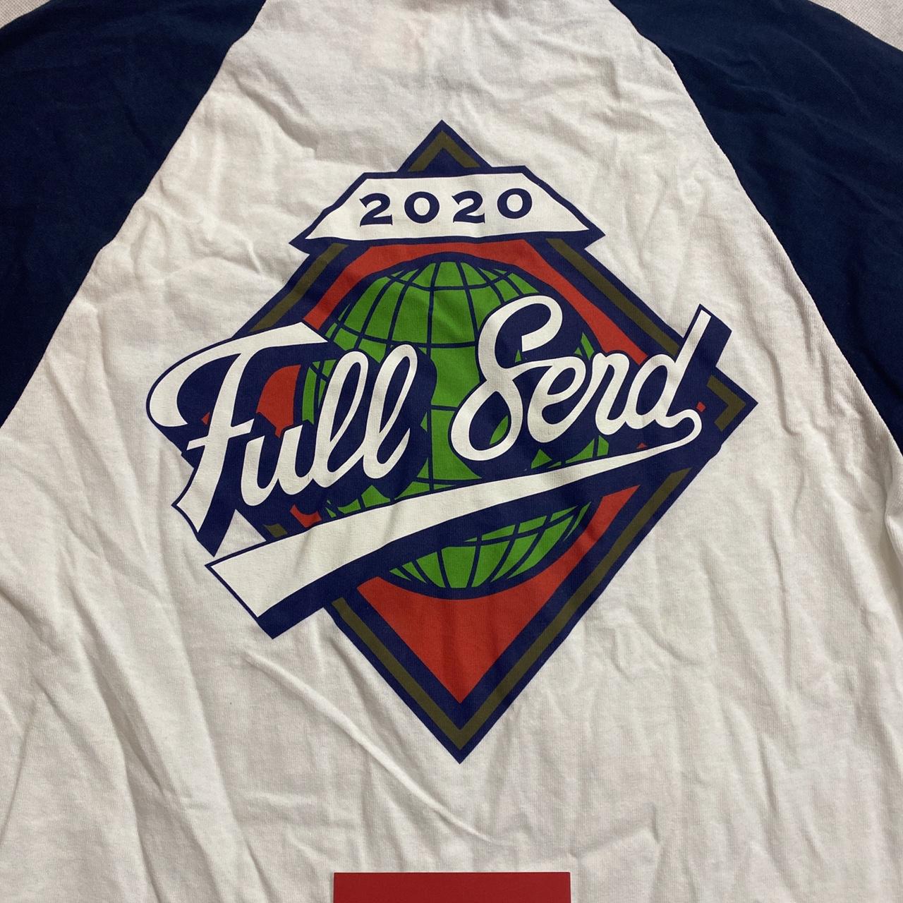 Full Send, Shirts, Nelk Fullsend Baseball Jersey