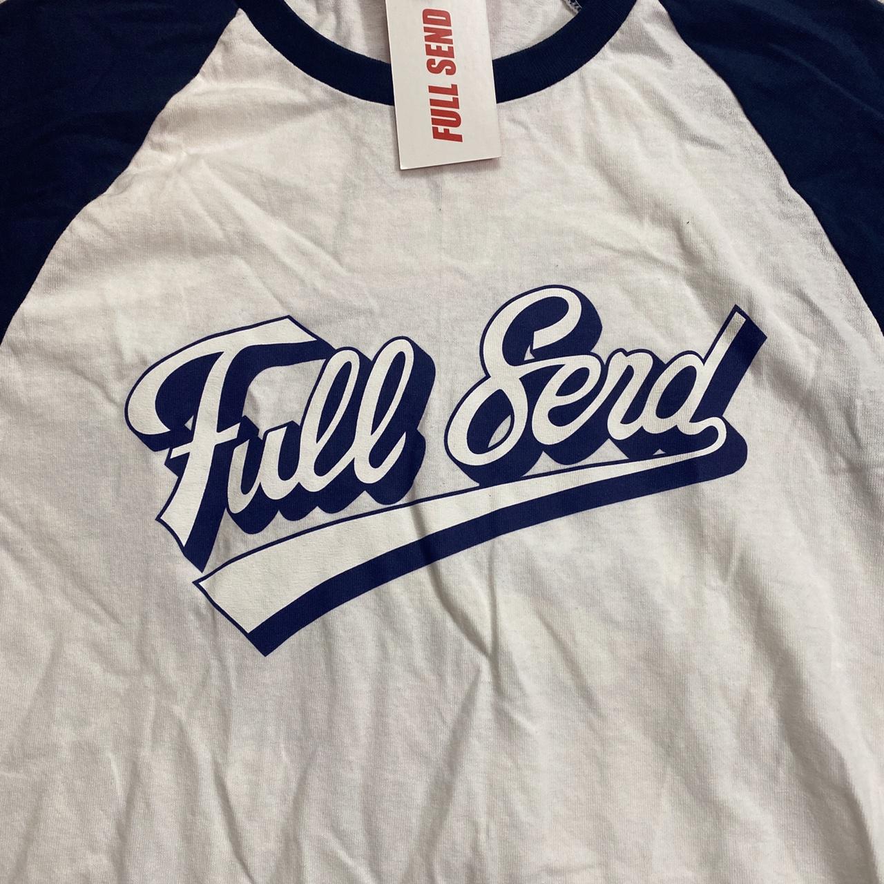 Nelk Boys Full Send baseball jersey LIMITED