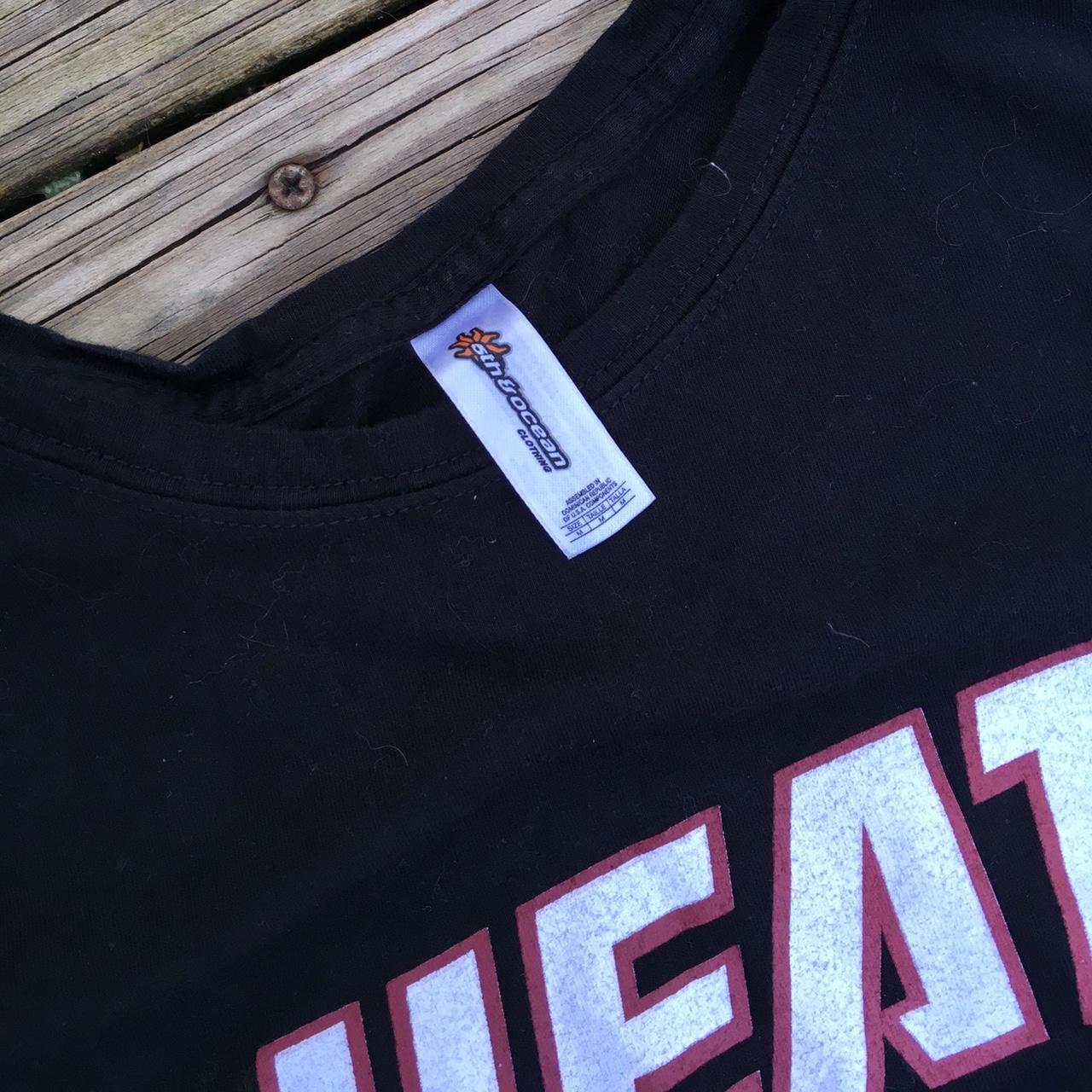 Womens Miami Heat Shirt Tag: NBA Size: Large - Depop