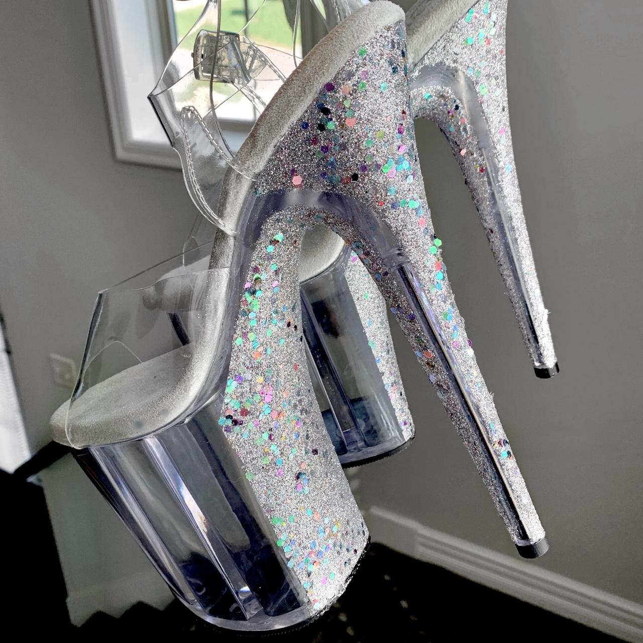 diamond stripper heels