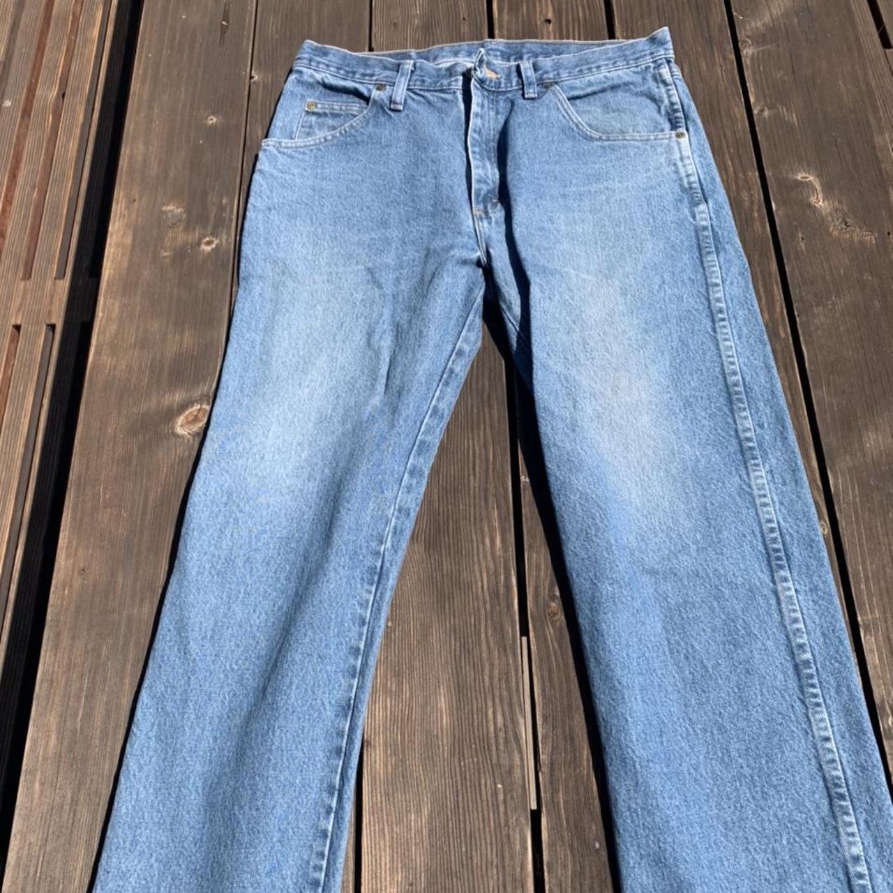 🥶WRANGLER JEANS🥶 remarkable vintage jeans in amazing... - Depop