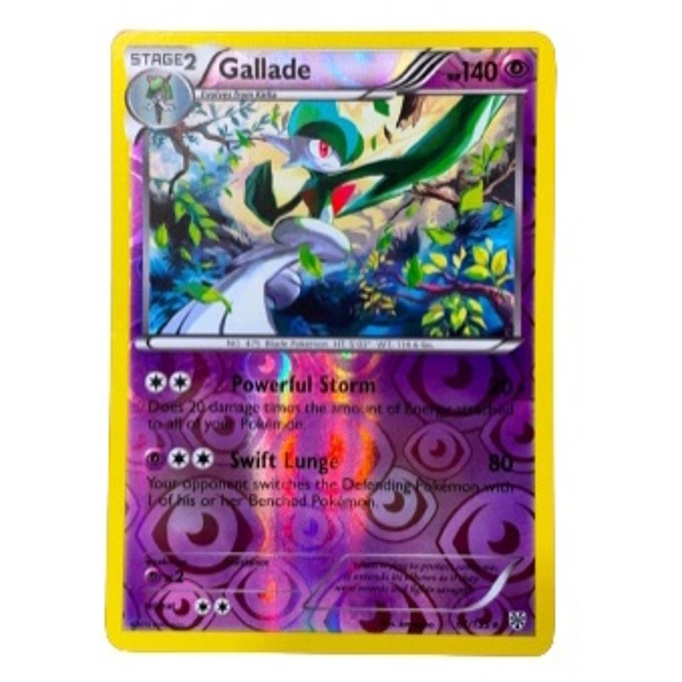 Gallade (61/135) (Cosmos Holo) (Blister Exclusive) [Black & White: Pla