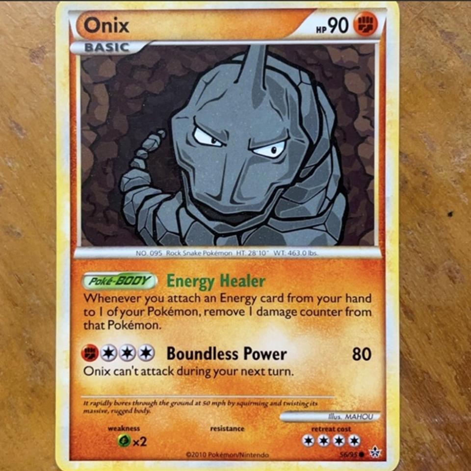 Onix - 56/95 - Common Reverse Holo