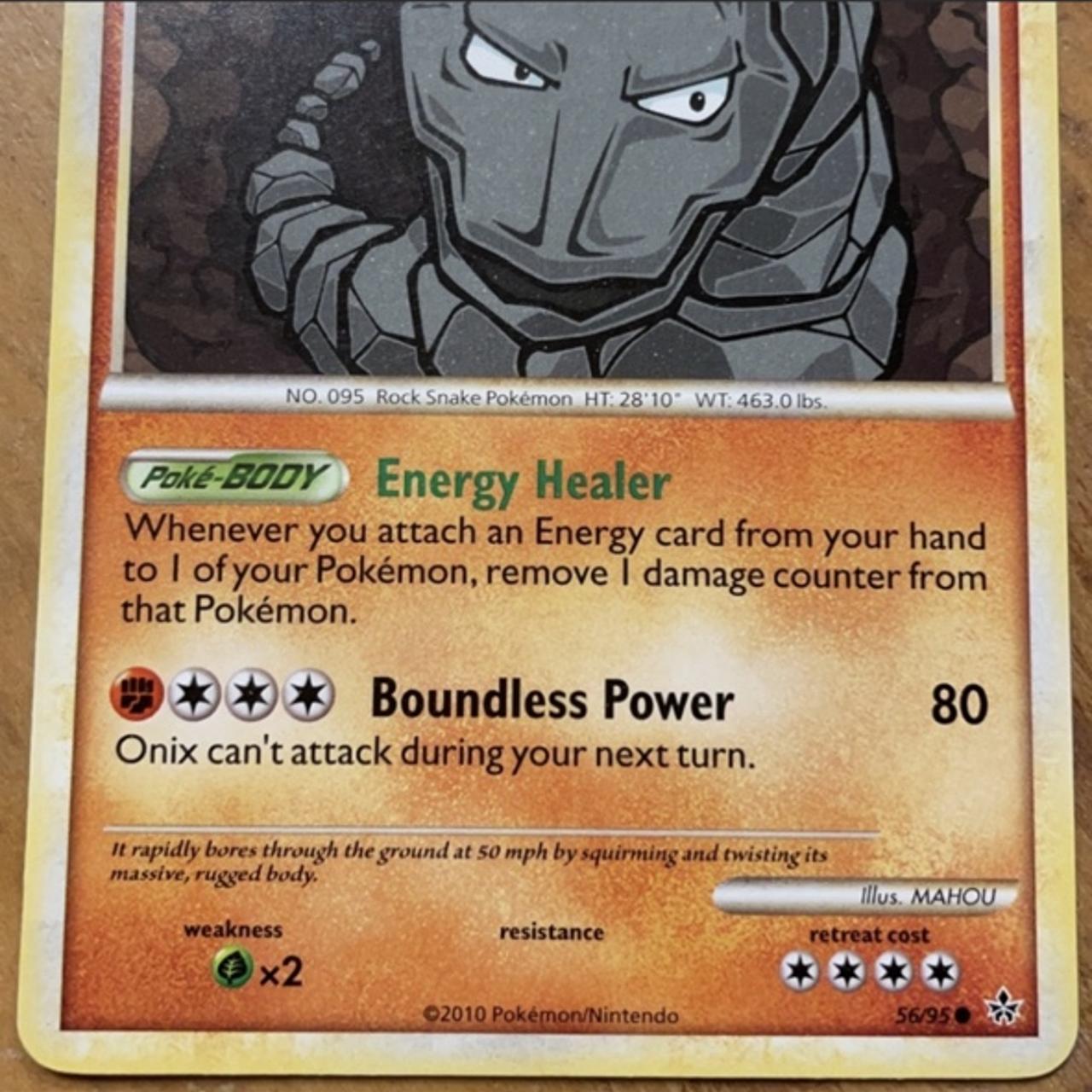 Onix Unleashed 57/95 Values - MAVIN