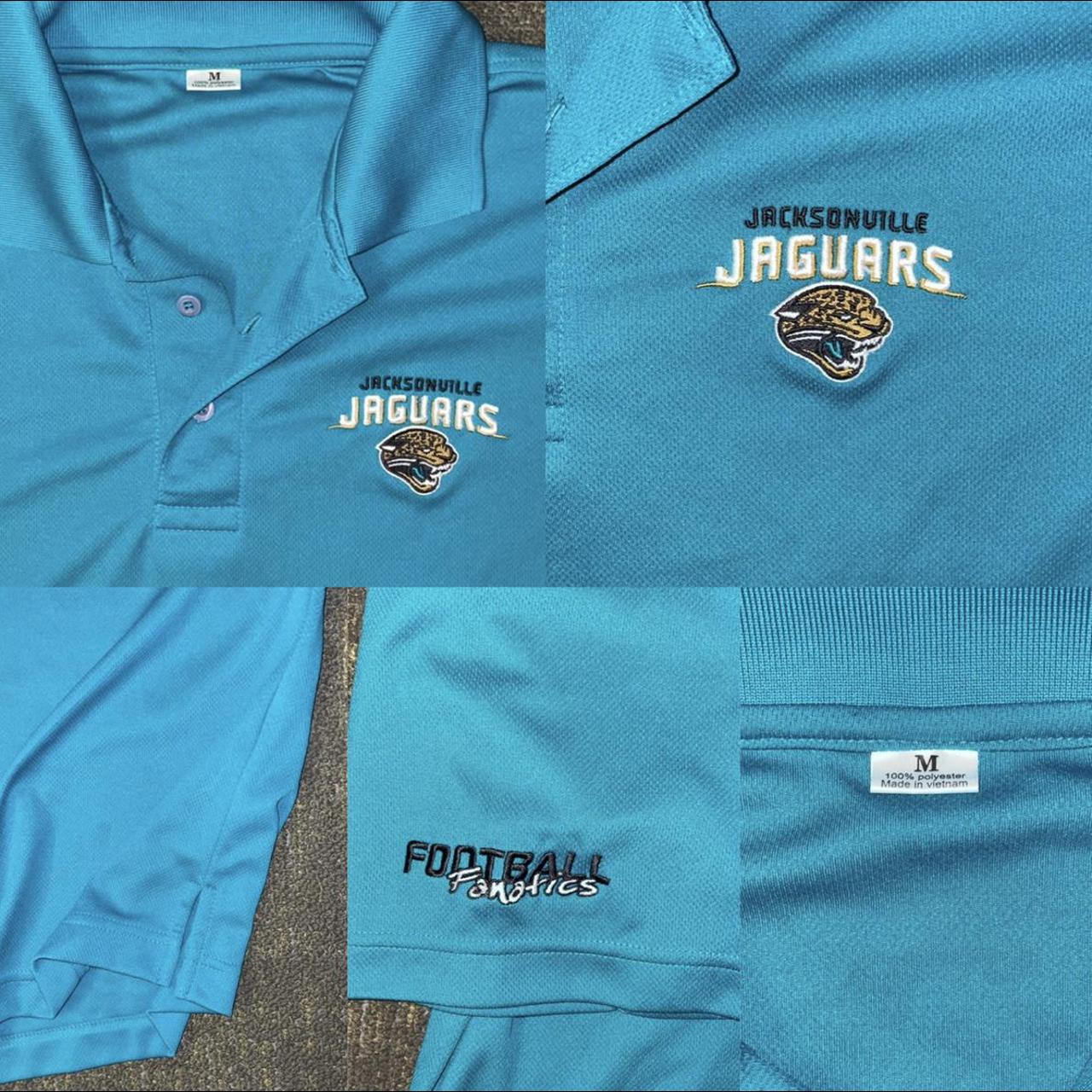 Product Image 4 - ✿ jacksonville jaguars embroidered polo