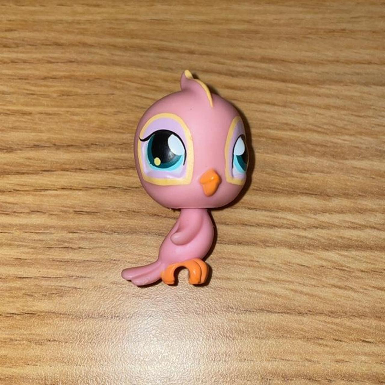 Parakeet Lps ✿ Littlest Pet Shop 12 Pink Parakeet Bird Depop - Main Image