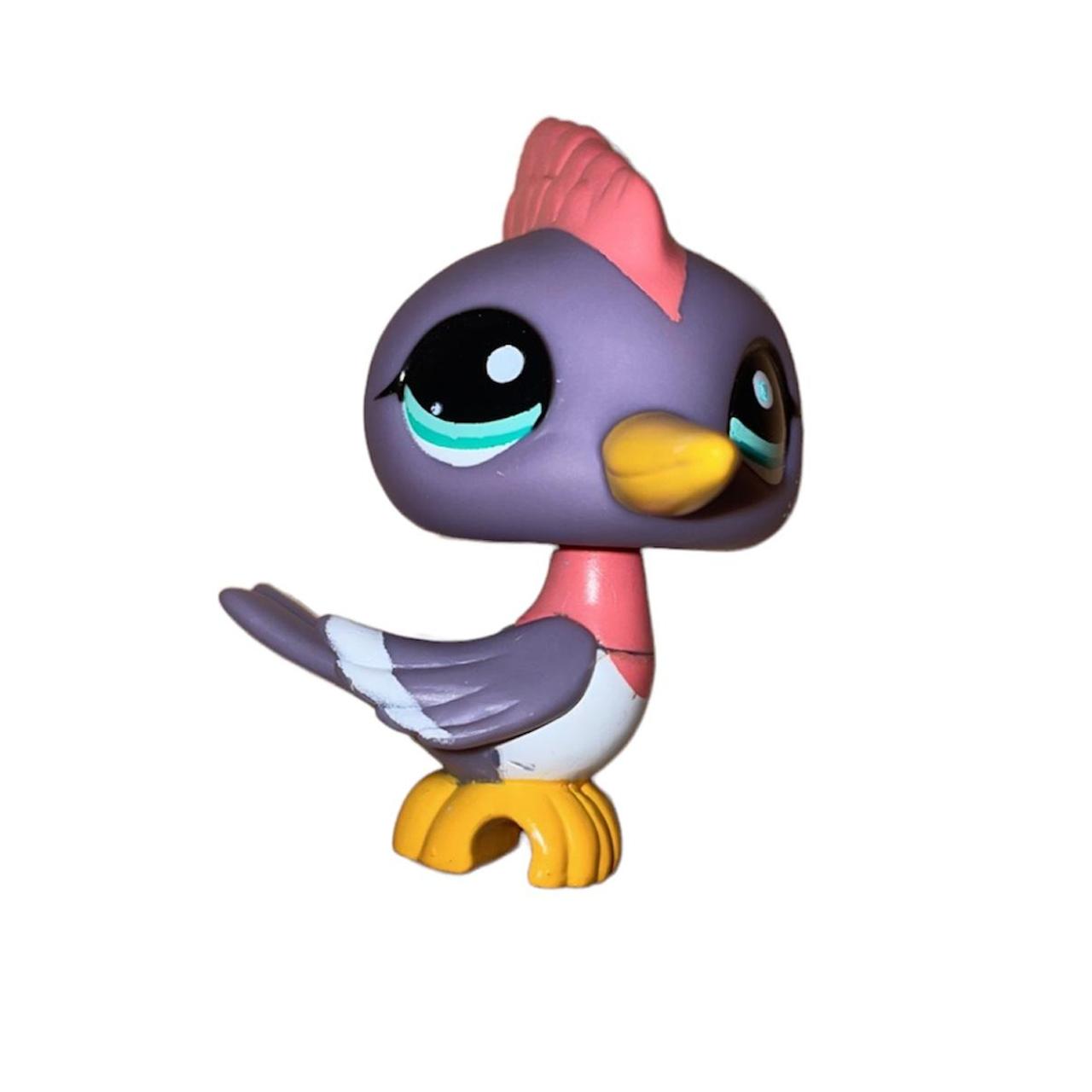✿ littlest pet shop 2131 purple and Depop