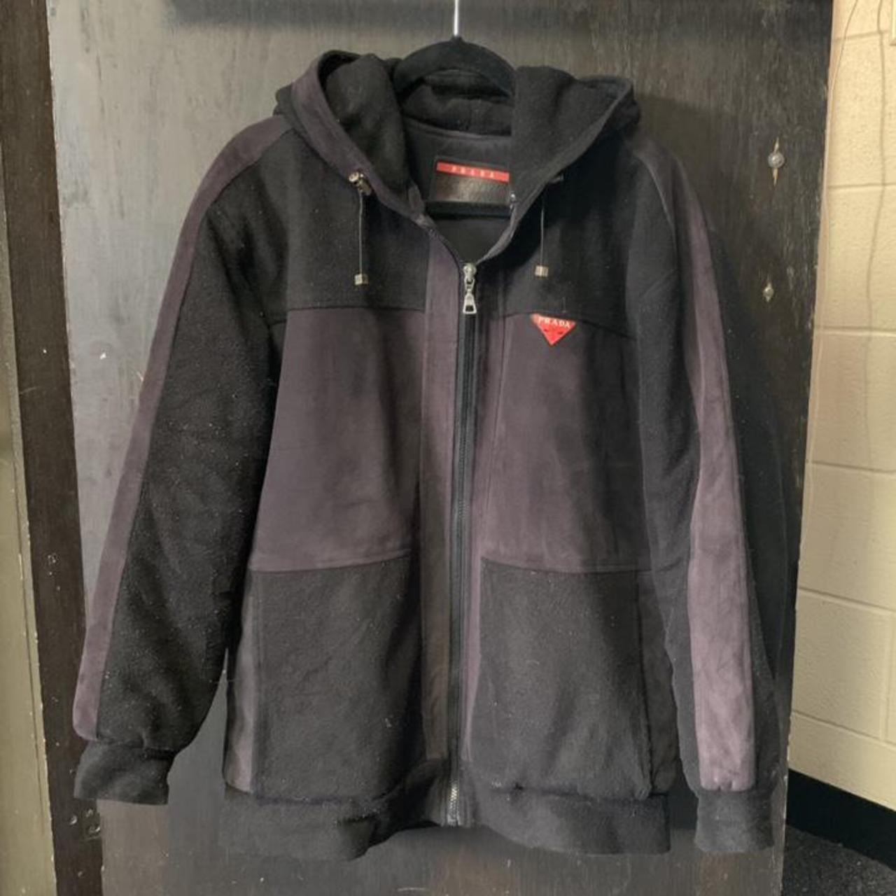 vintage prada hoodie