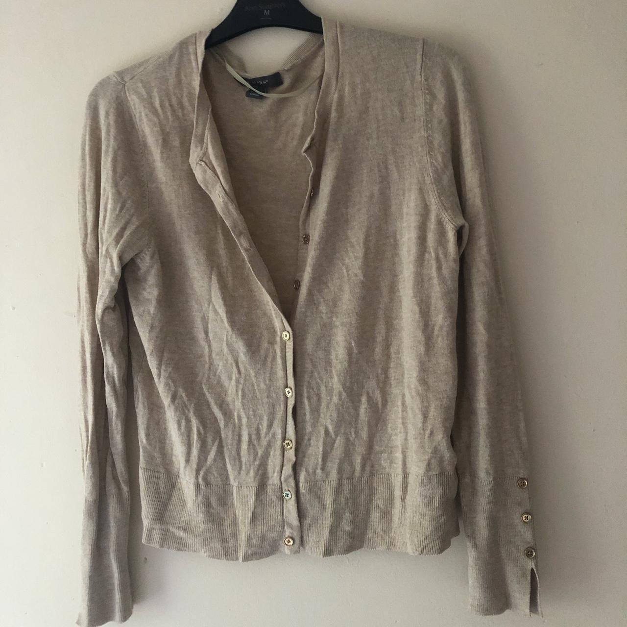 Primark Women's Cream Cardigan | Depop