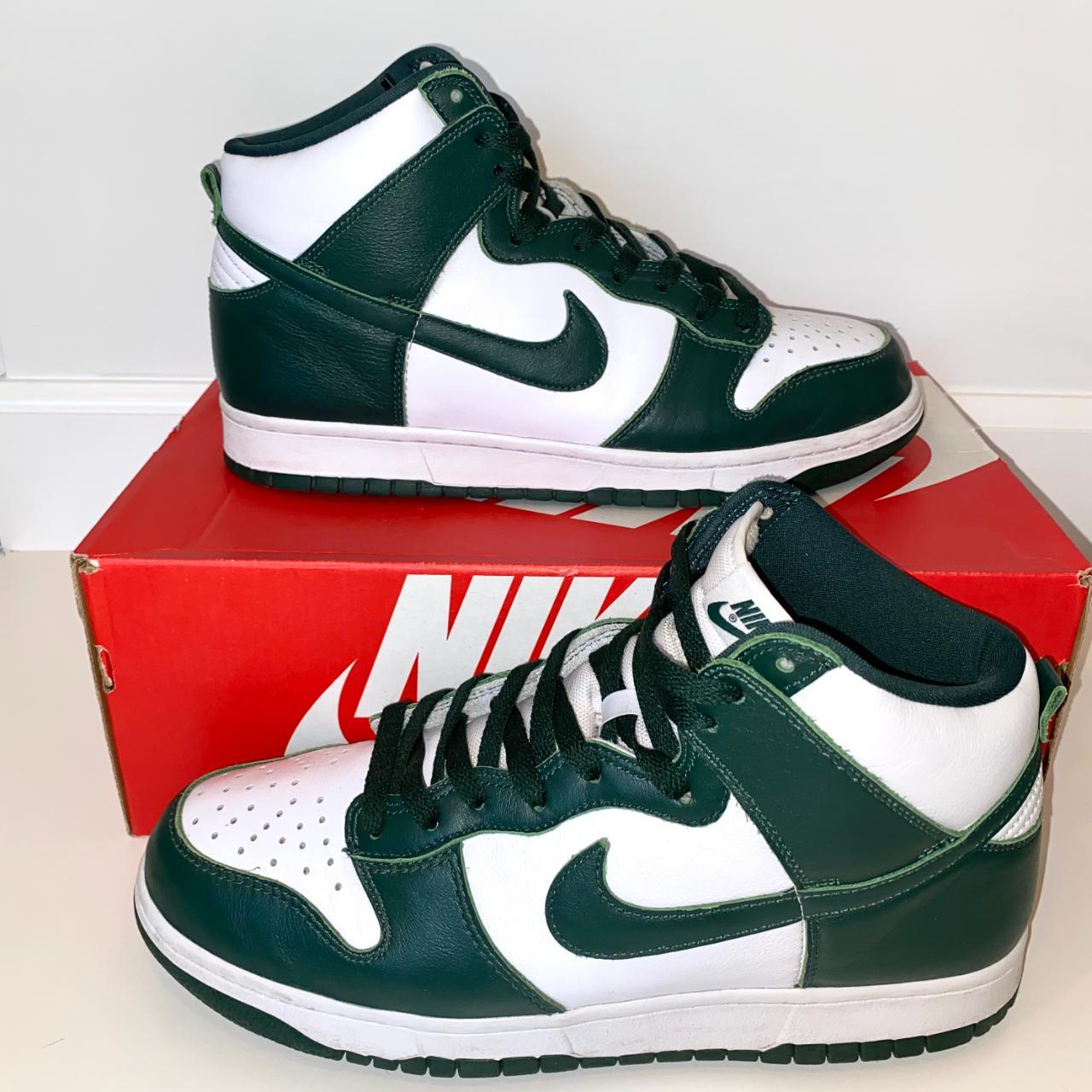 nike dunk high spartan