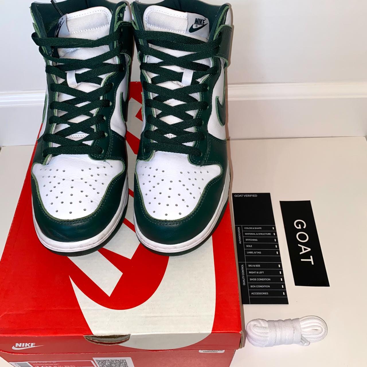 spartan dunk high