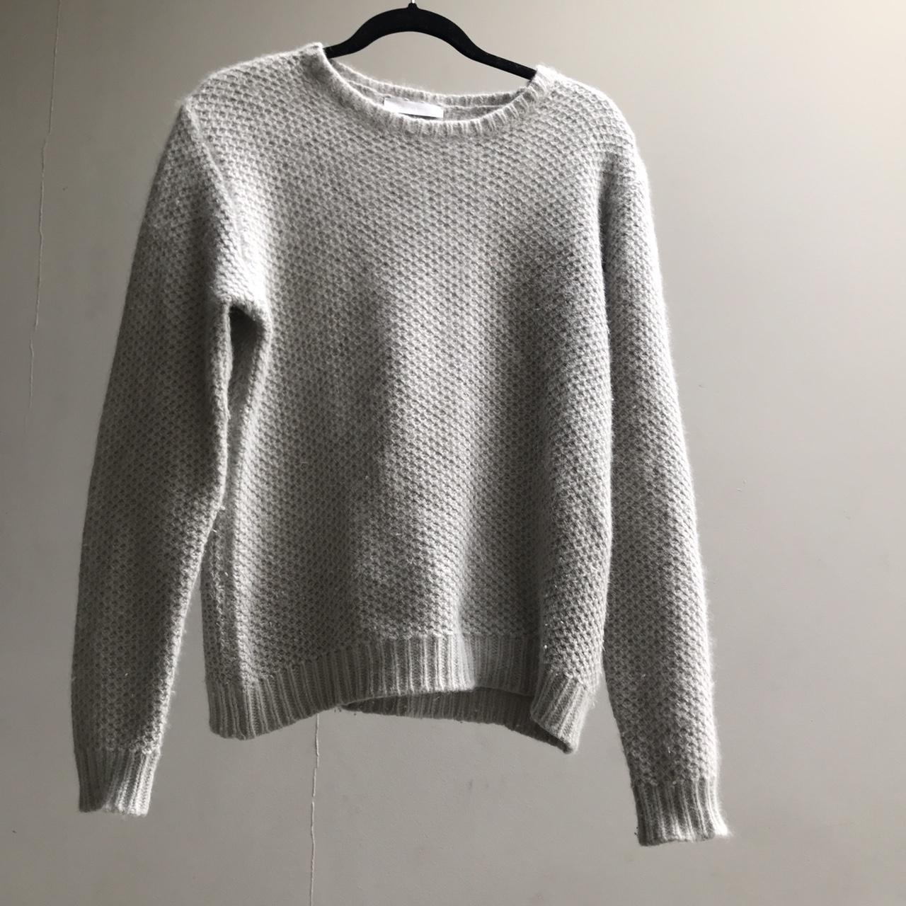 Women's Grey Jumper | Depop