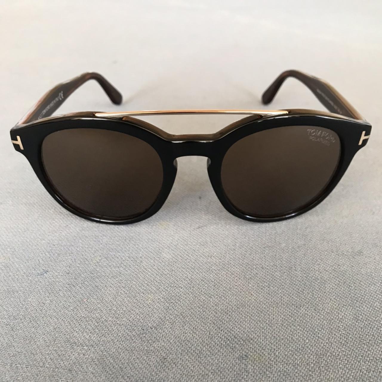 Tom Ford Newman TF515 05H Polarized Sunglasses... - Depop